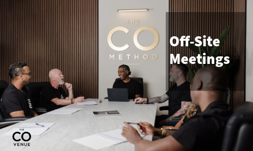 Off-Site Meeting at The Co Venue